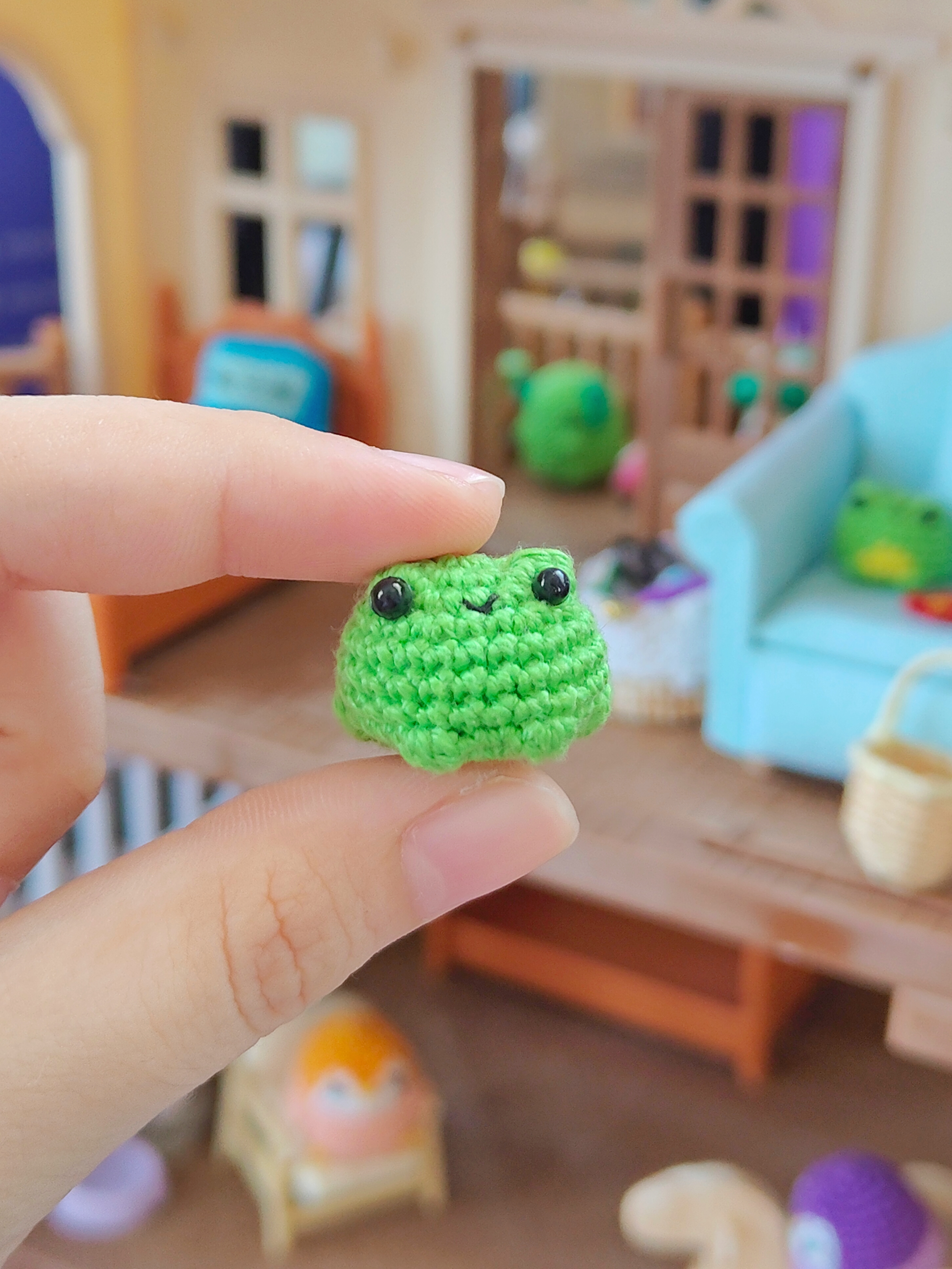 Mini Froggy Friend