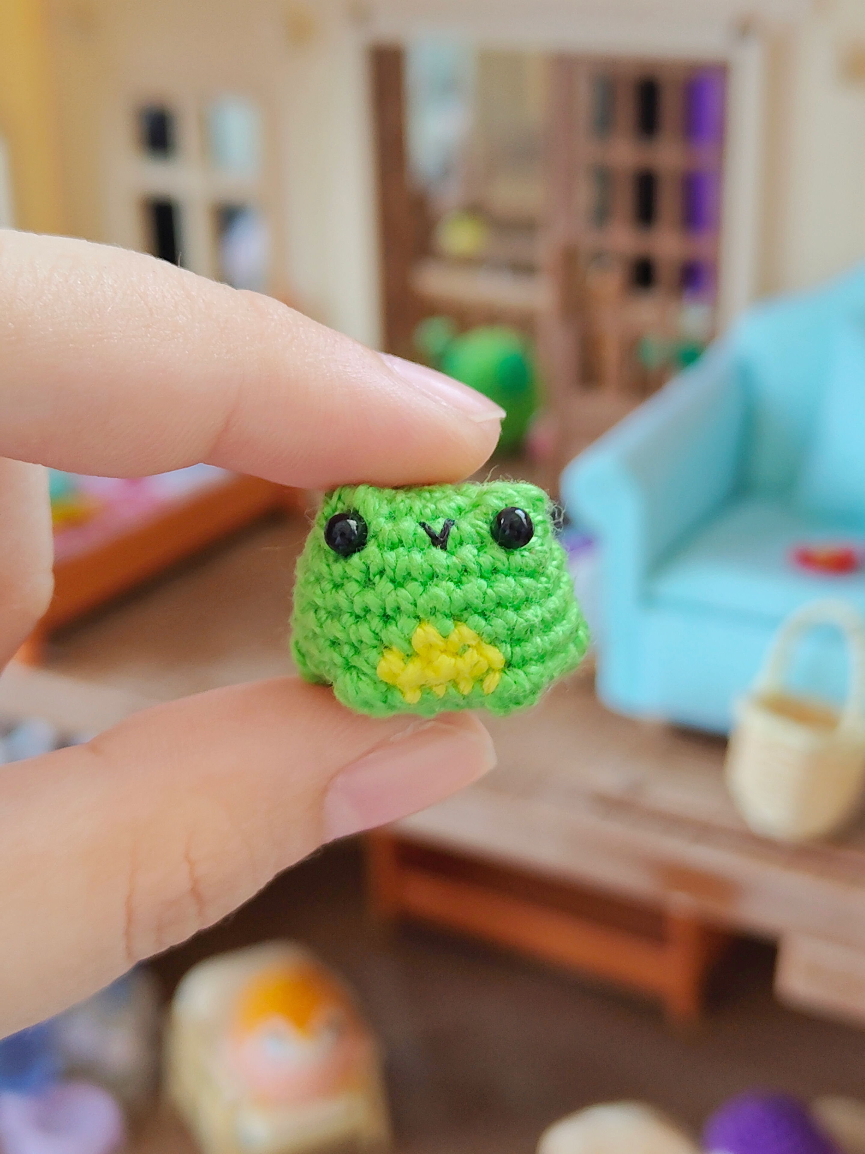 Mini Froggy Friend