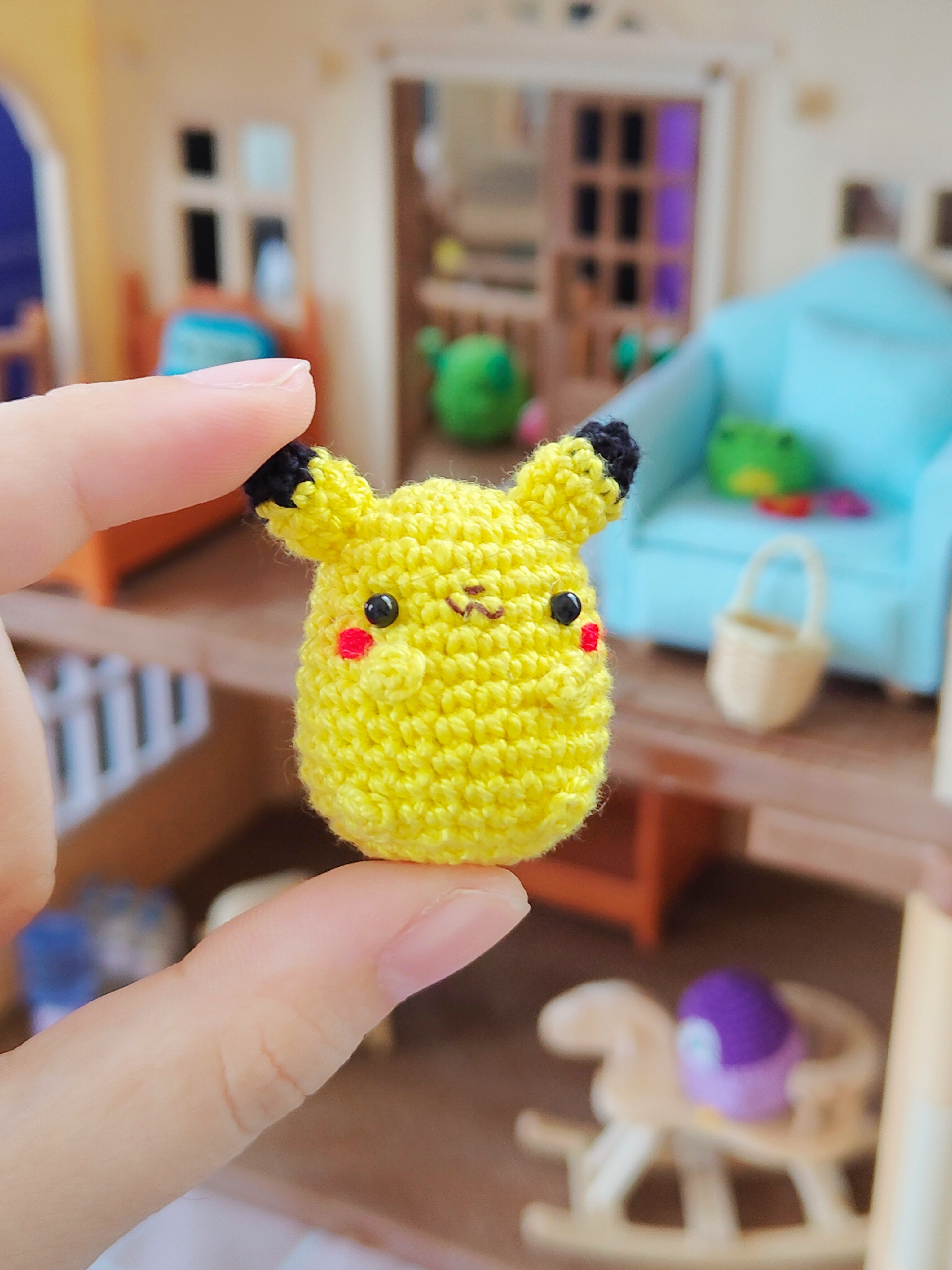 Mini Pikachu Buddy