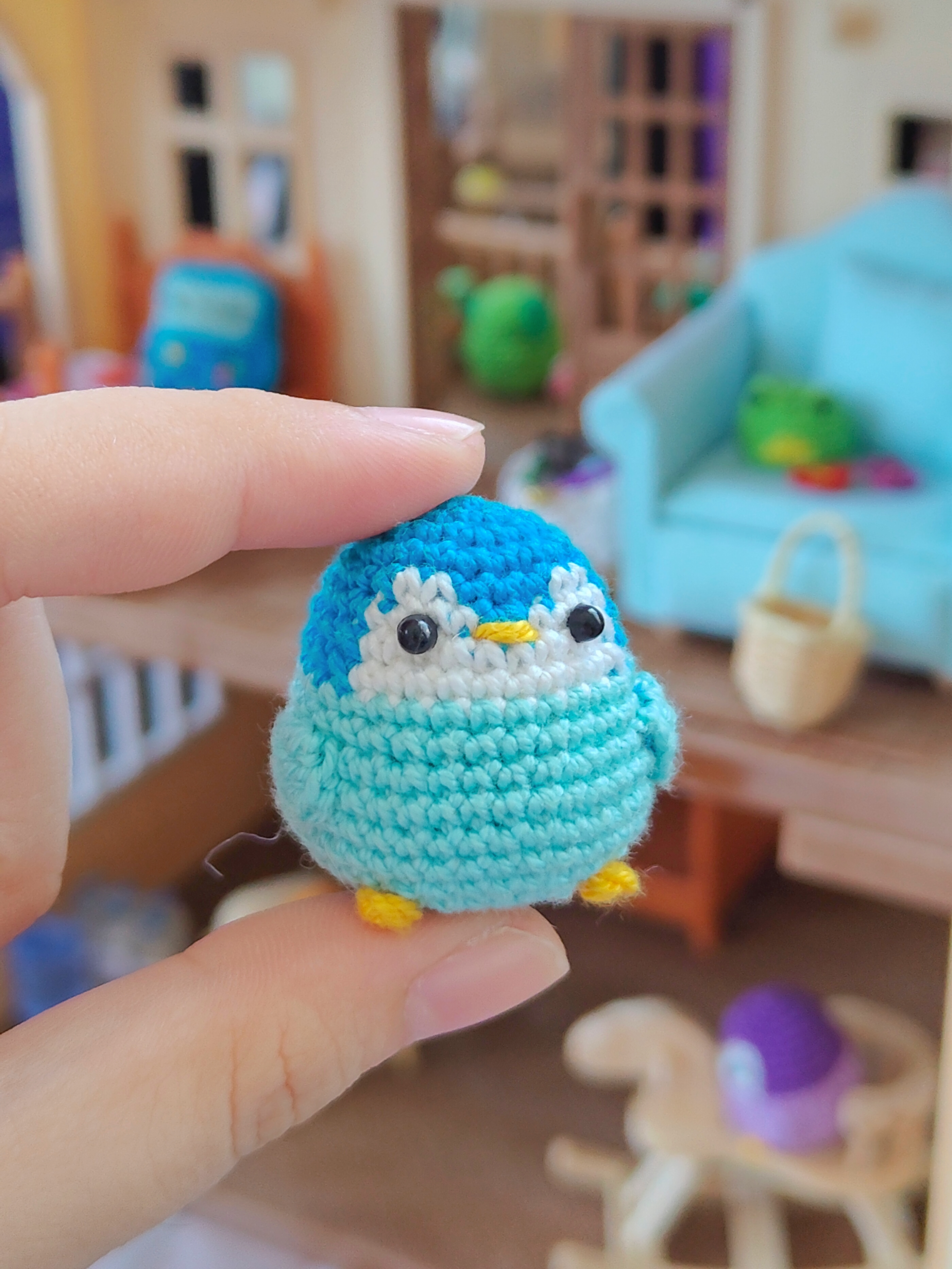 Mini Penguin Friend