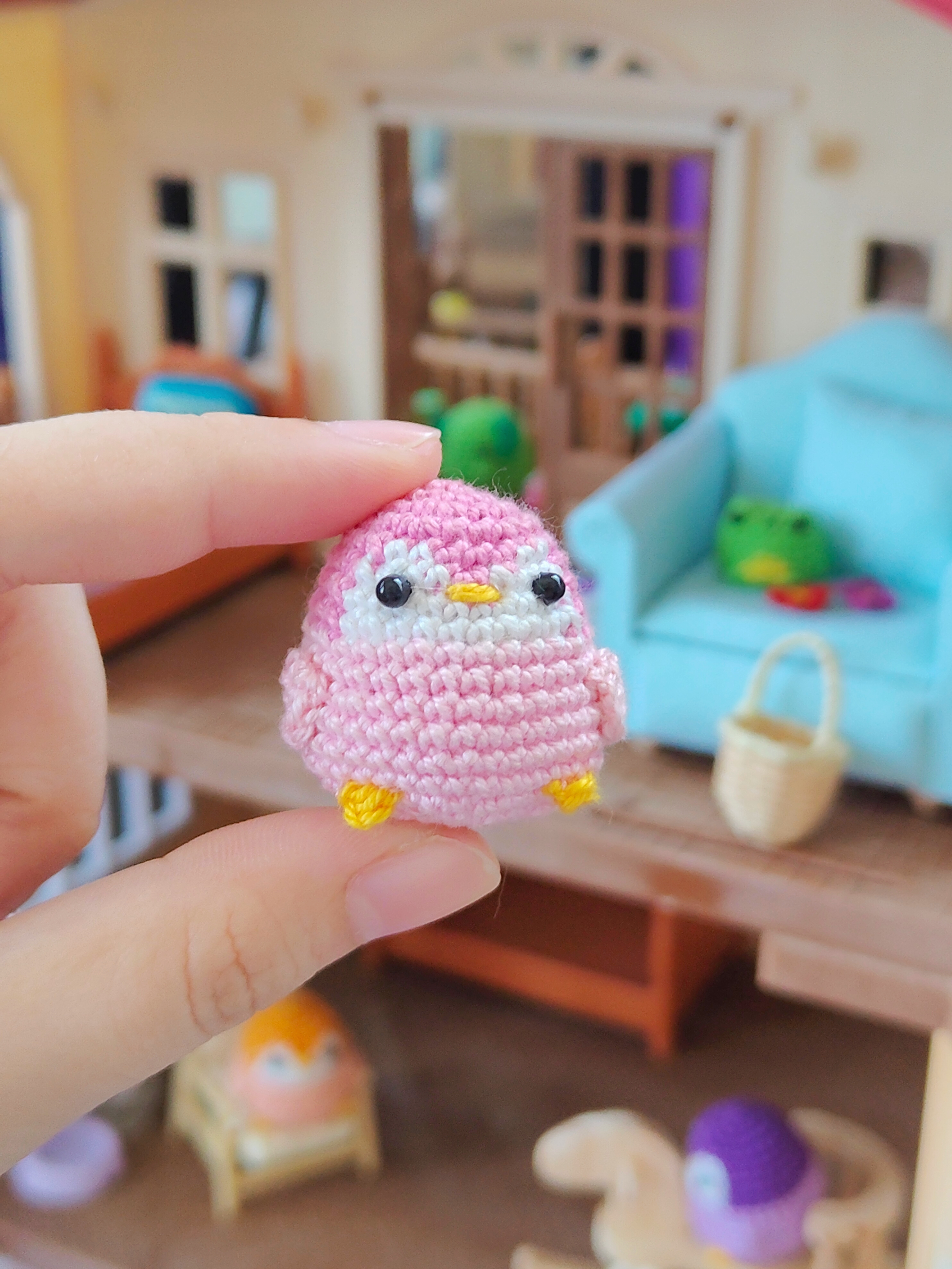Mini Penguin Friend