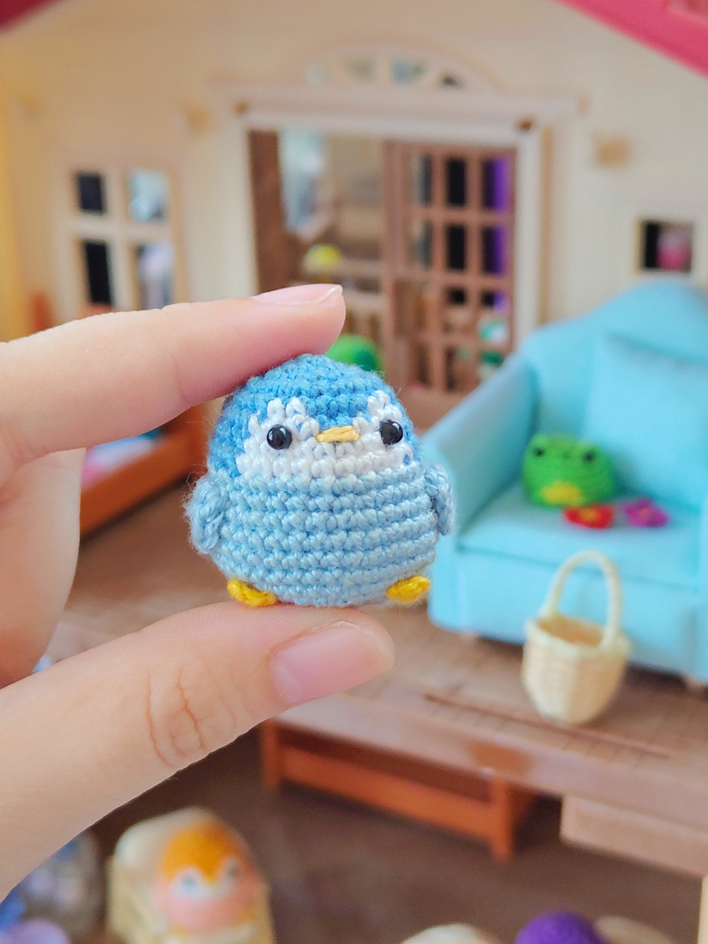 Mini Penguin Friend