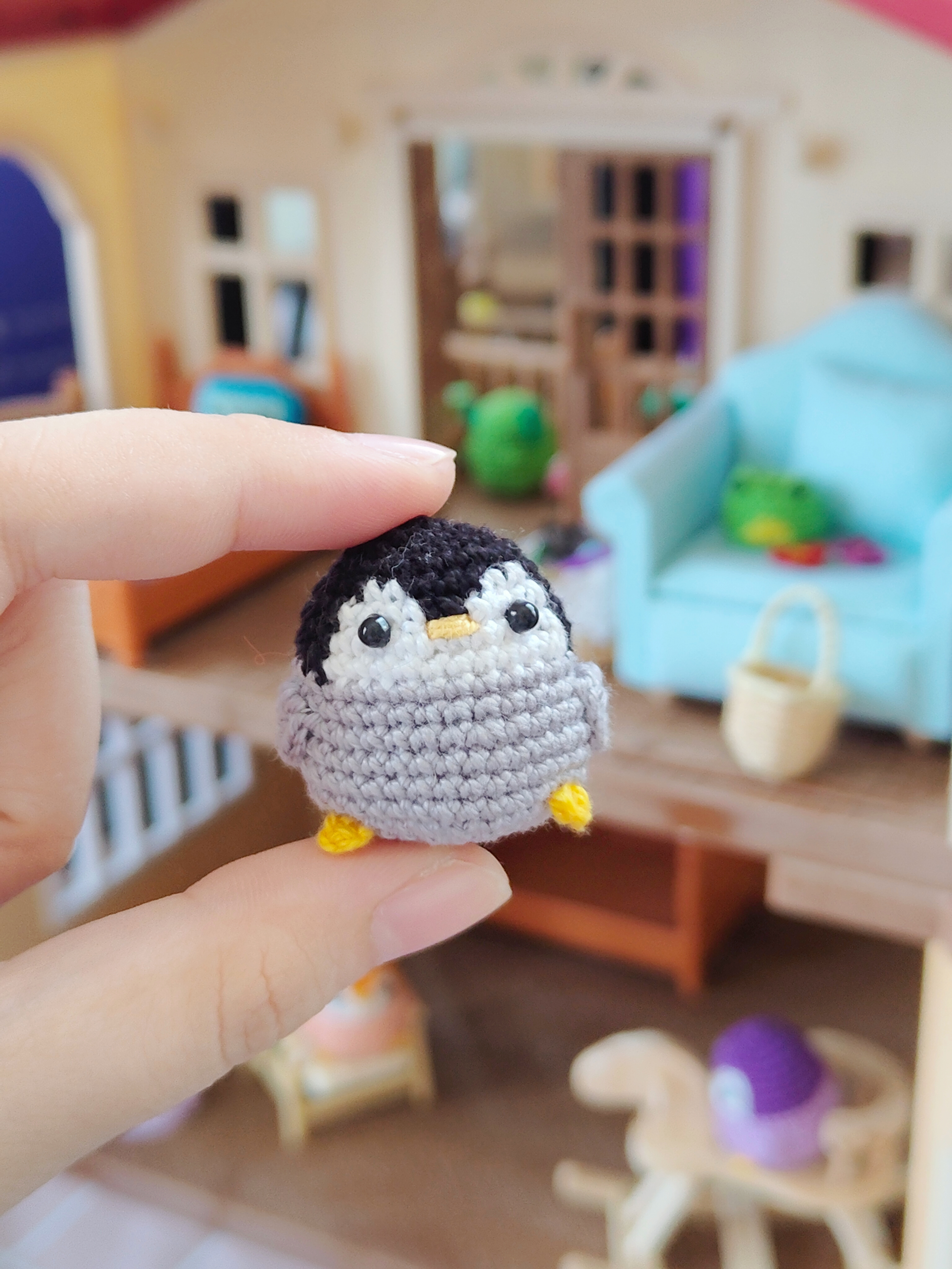 Mini Penguin Friend