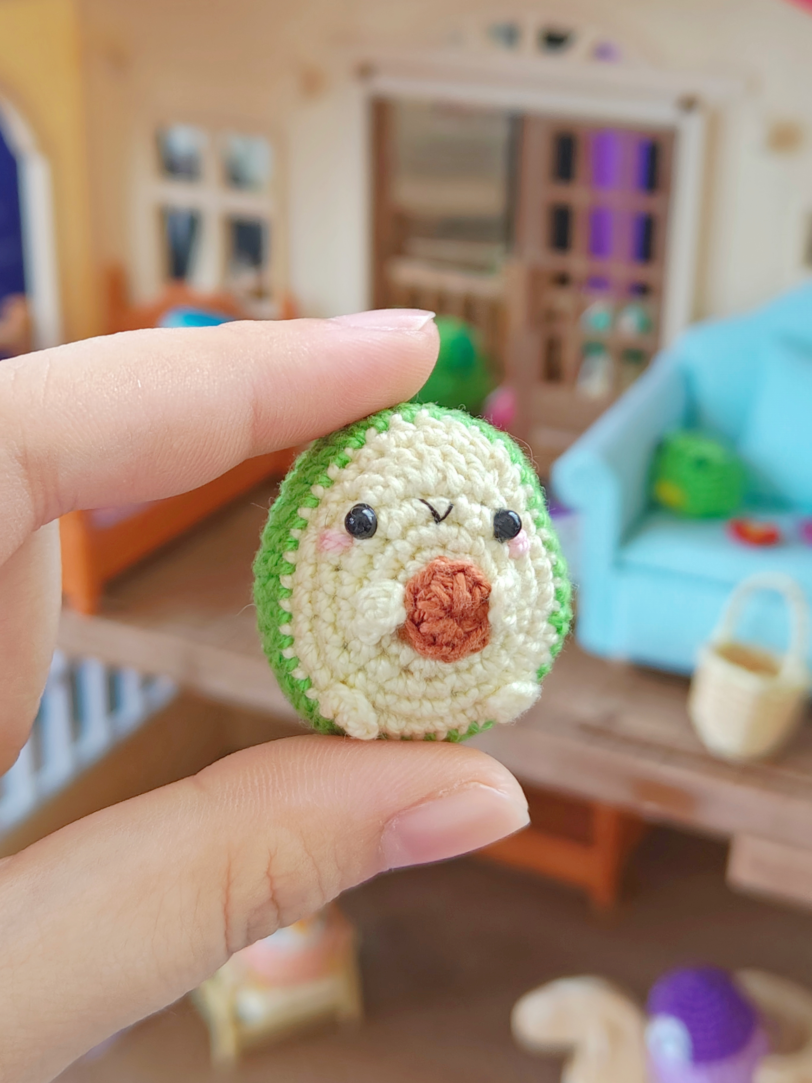 Mini Avocado Buddy