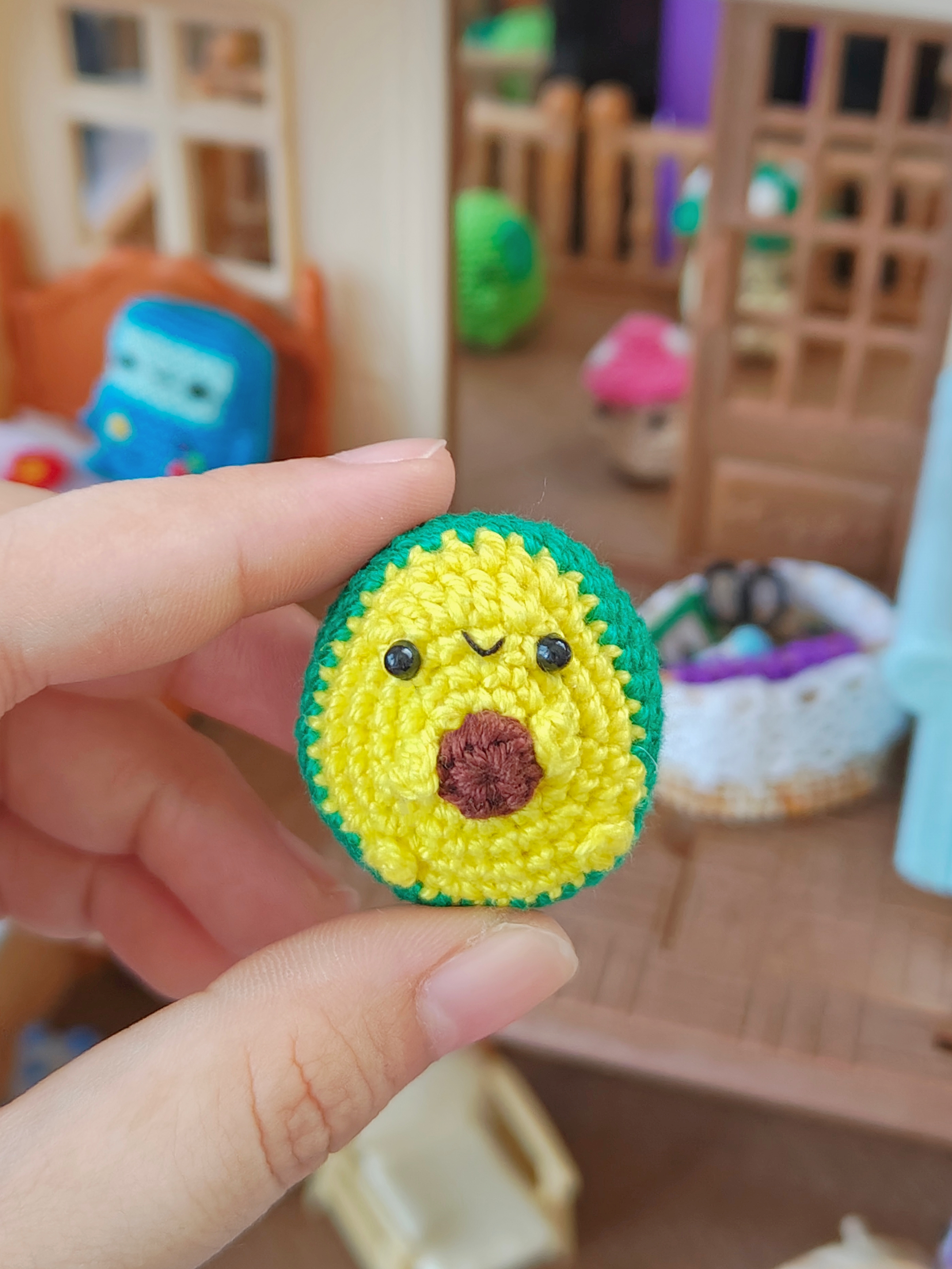 Mini Avocado Buddy