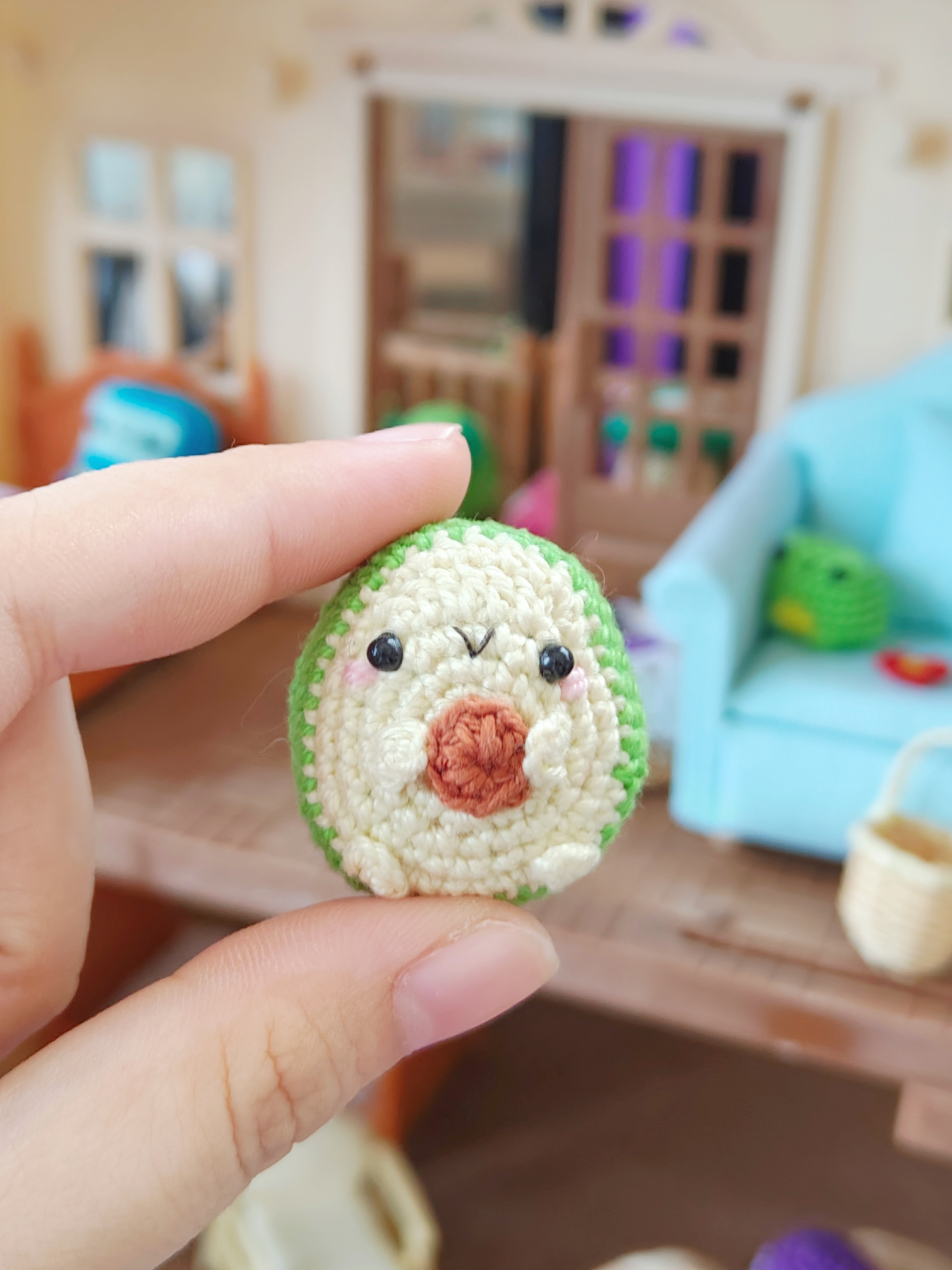 Mini Avocado Buddy