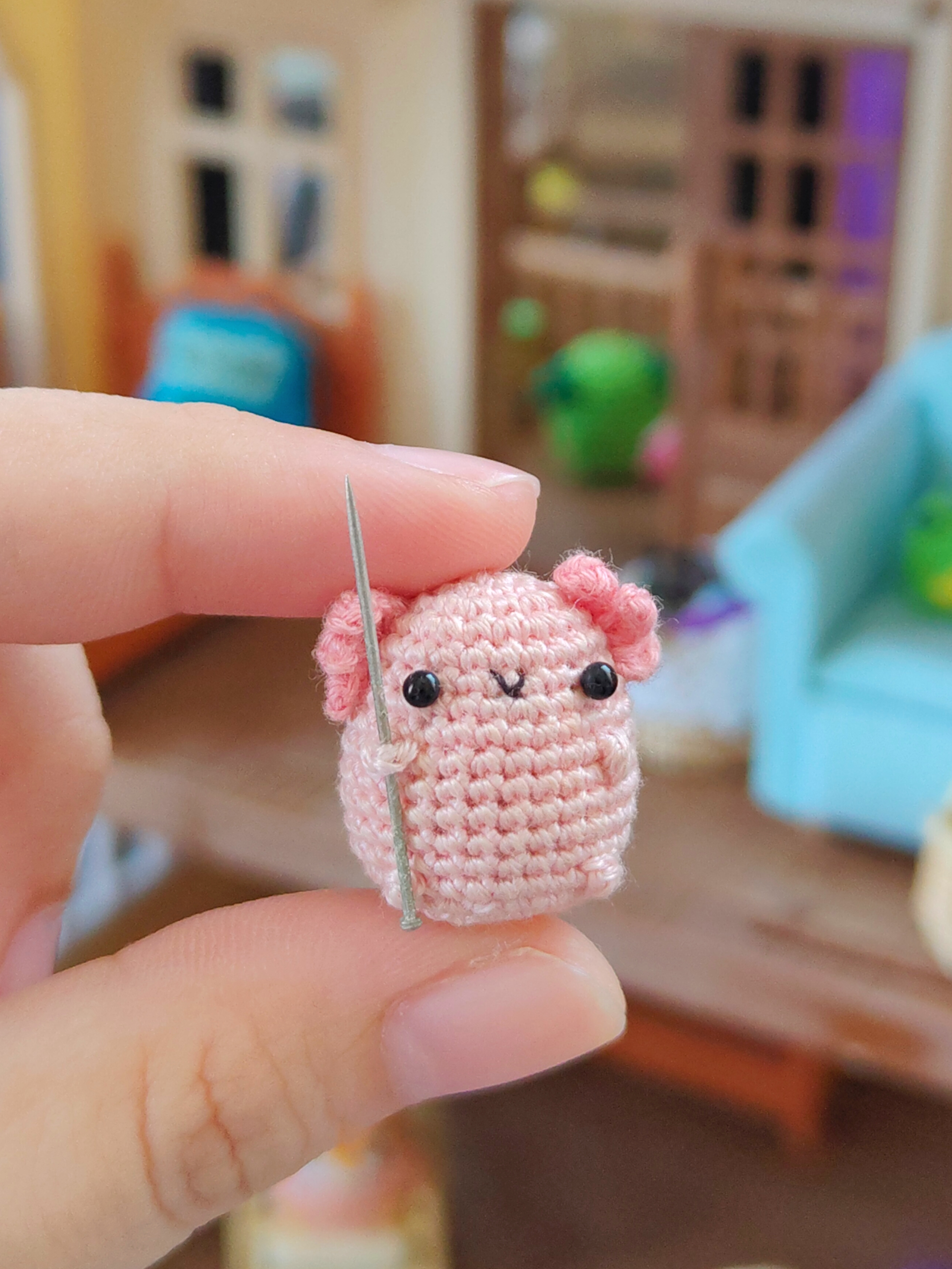Micro Axolotl Warrior