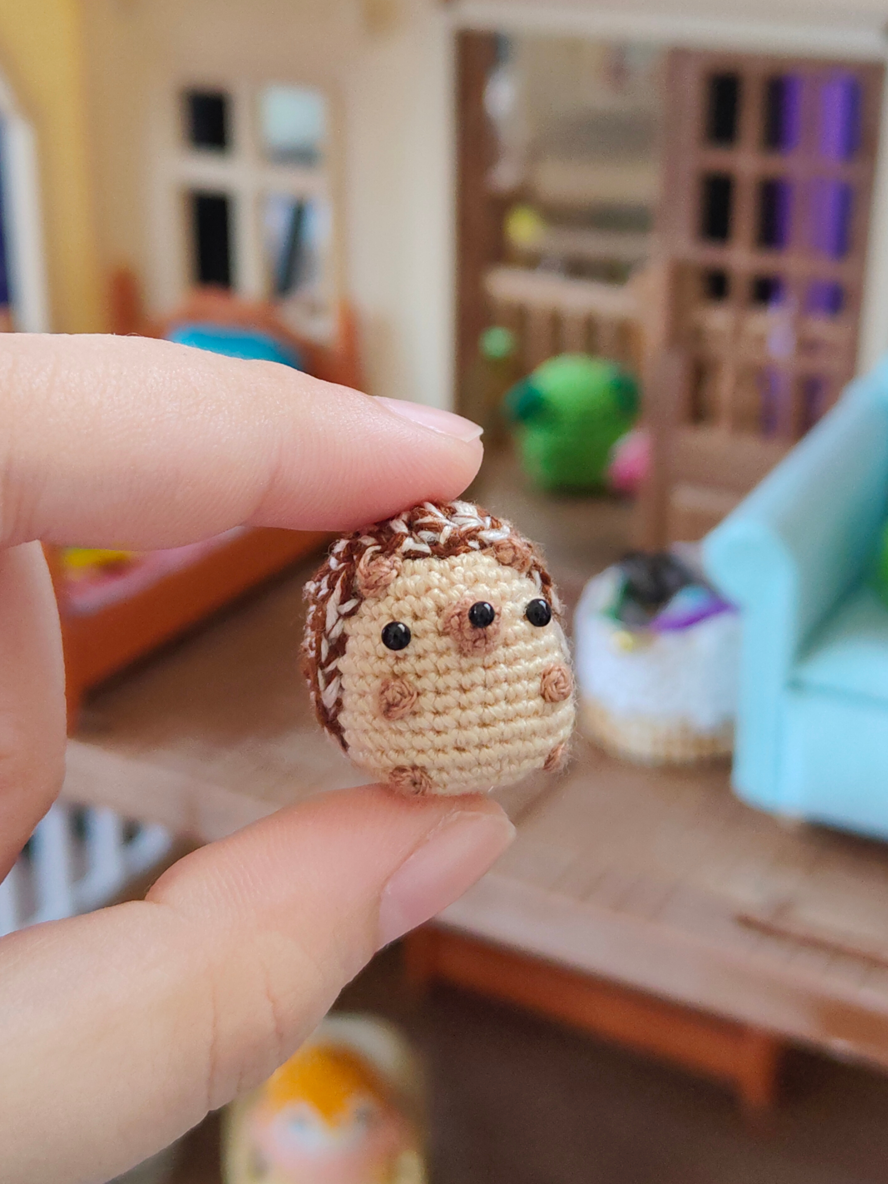 Micro Hedgehog Baby