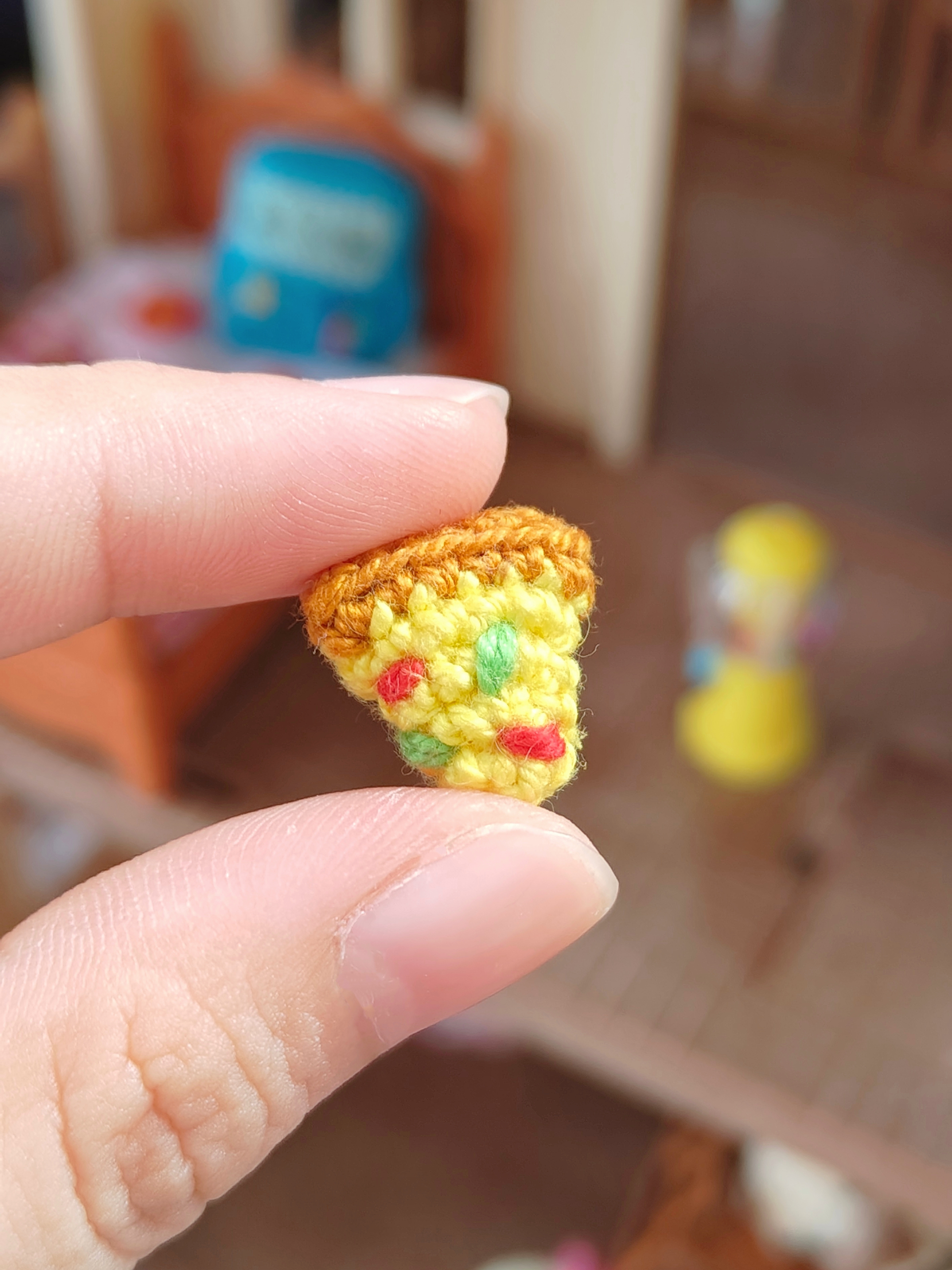 Mini Pizza Slice