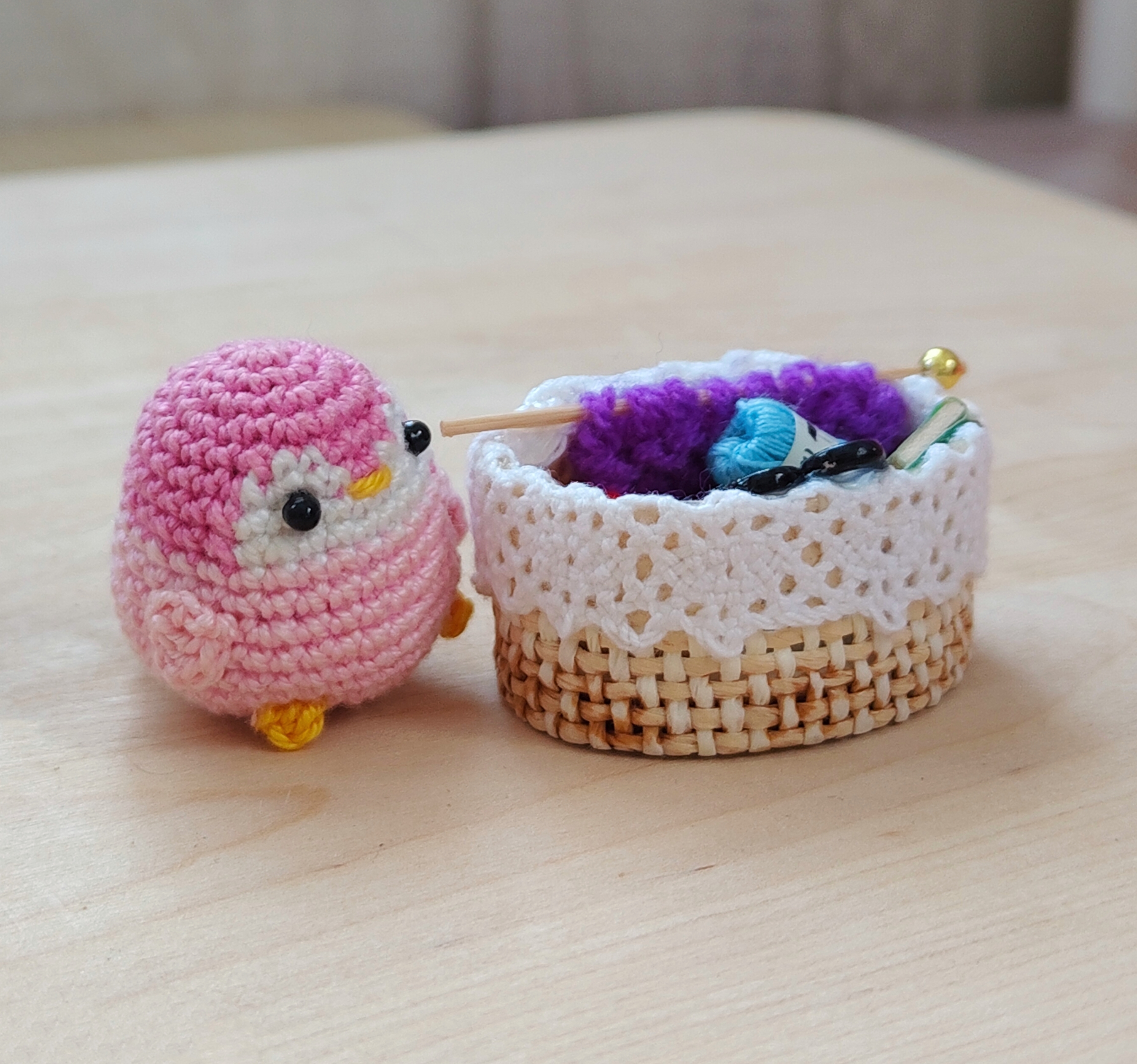 Mini Craft Basket