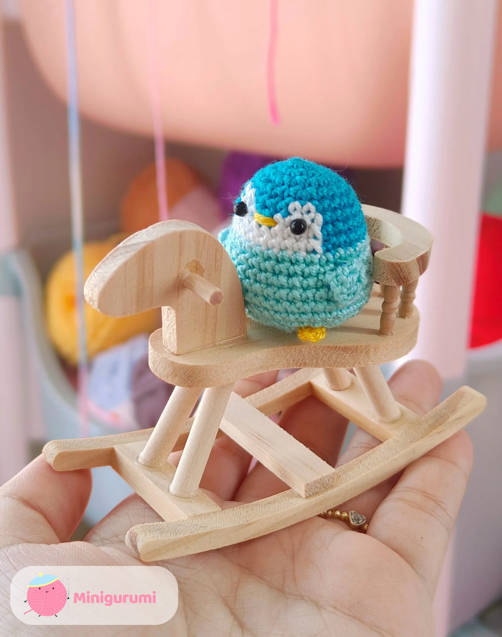 Mini Rocking Horse
