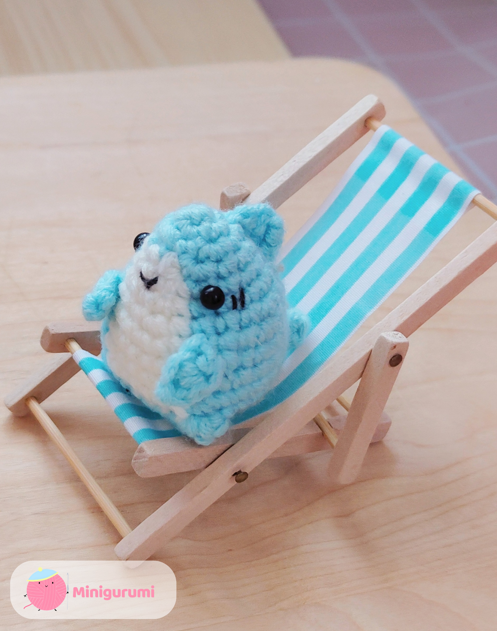 Mini Foldable Beach Chair