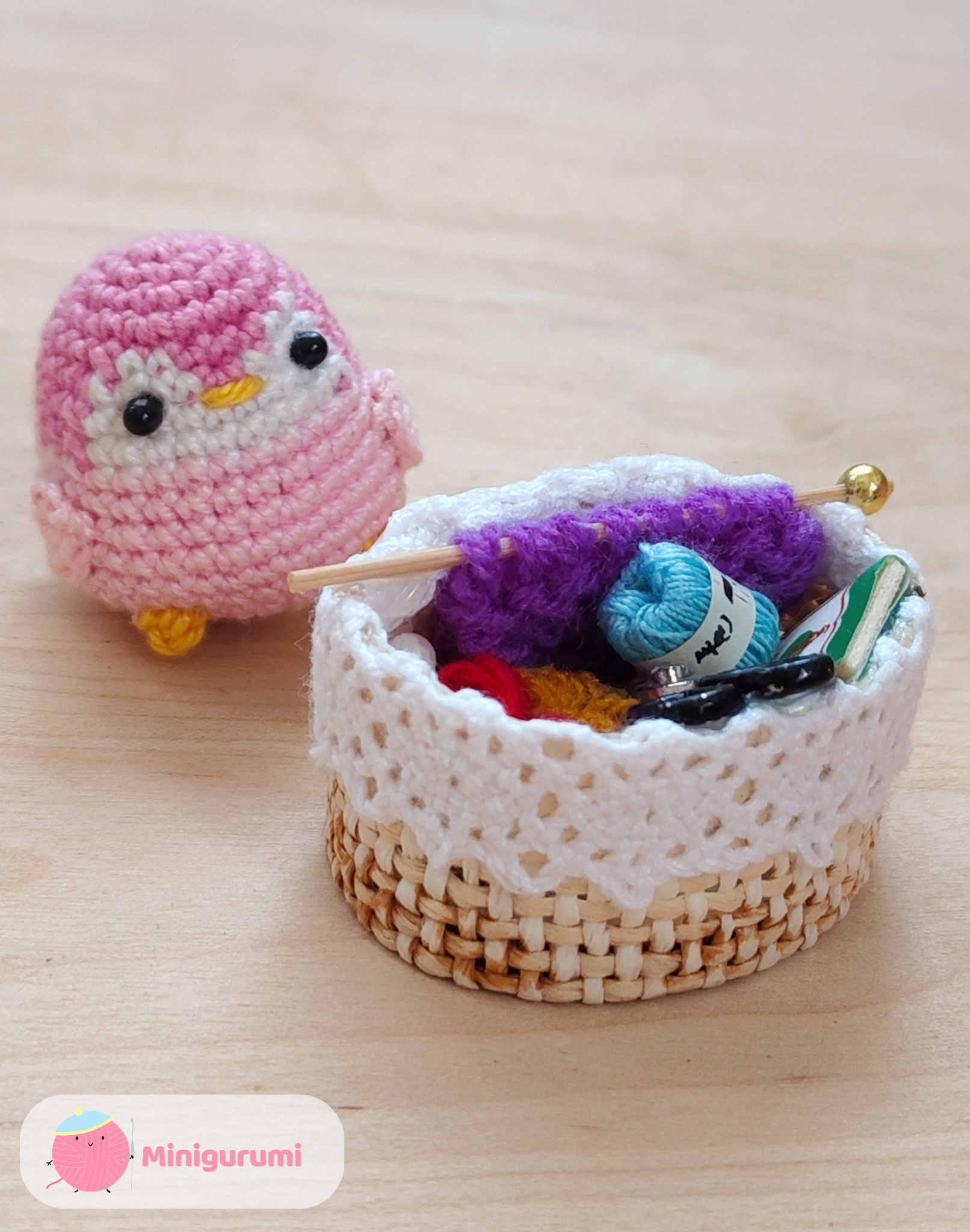 Mini Craft Basket