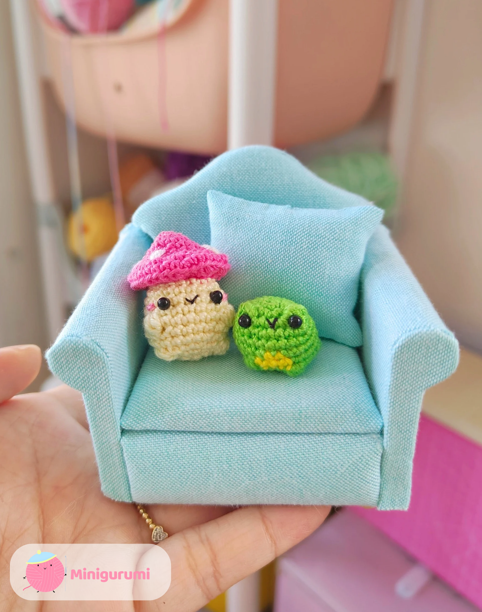 Mini Arm Chair