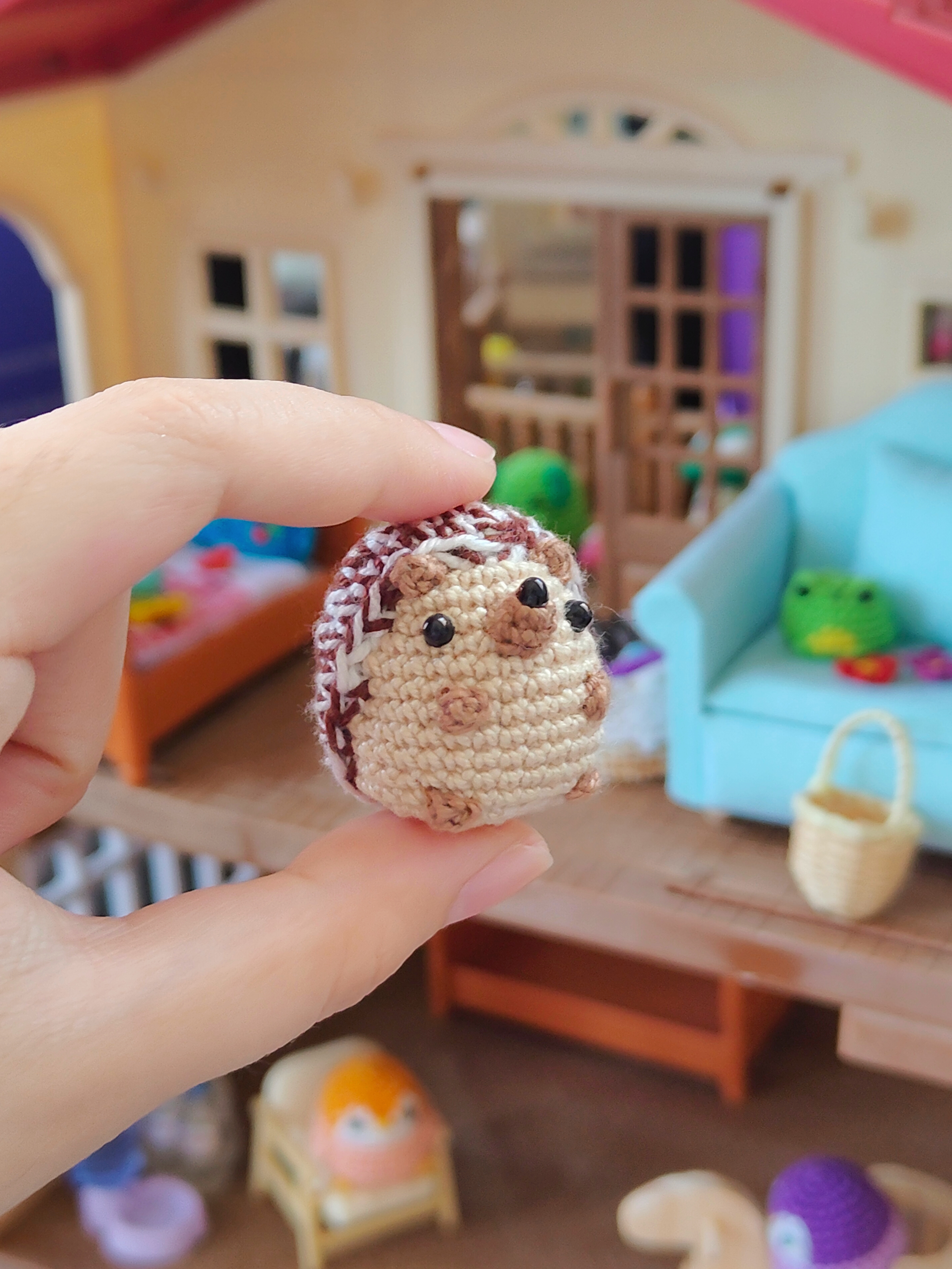 Mini Hedgehog Friend