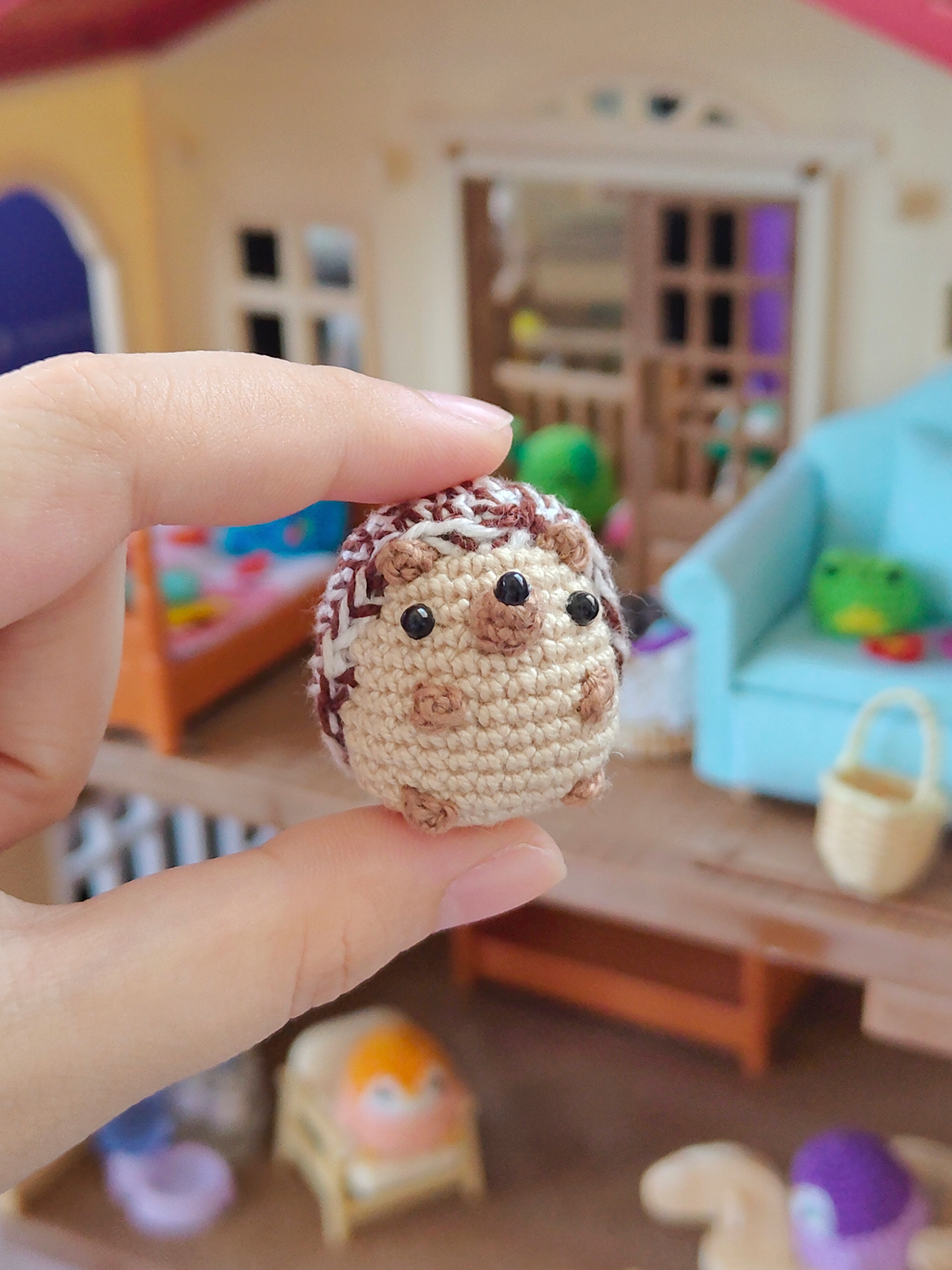 Mini Hedgehog Friend