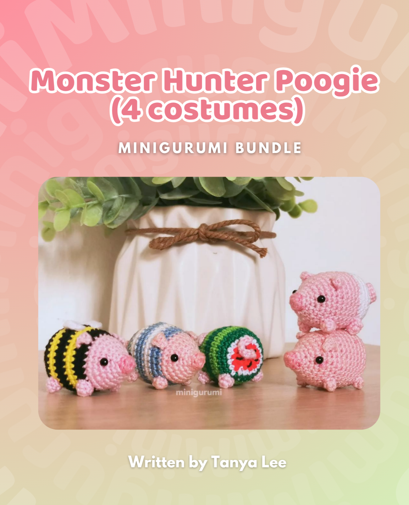 Poogie Pig Crochet Pattern