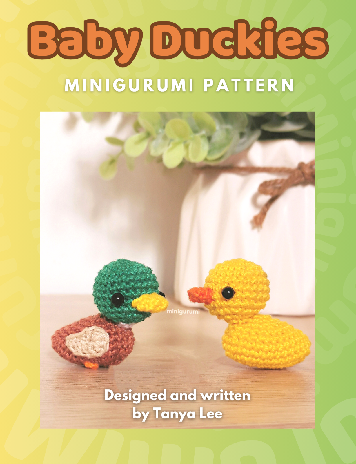 Baby Duckies Crochet Pattern