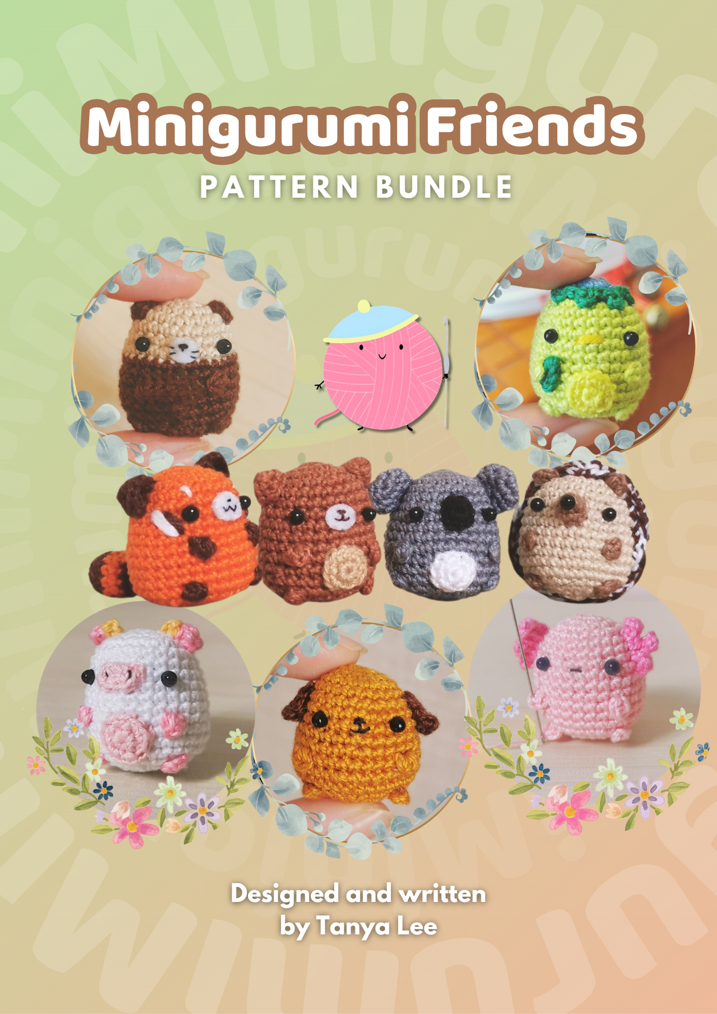 Minigurumi Friends Pattern Bundle