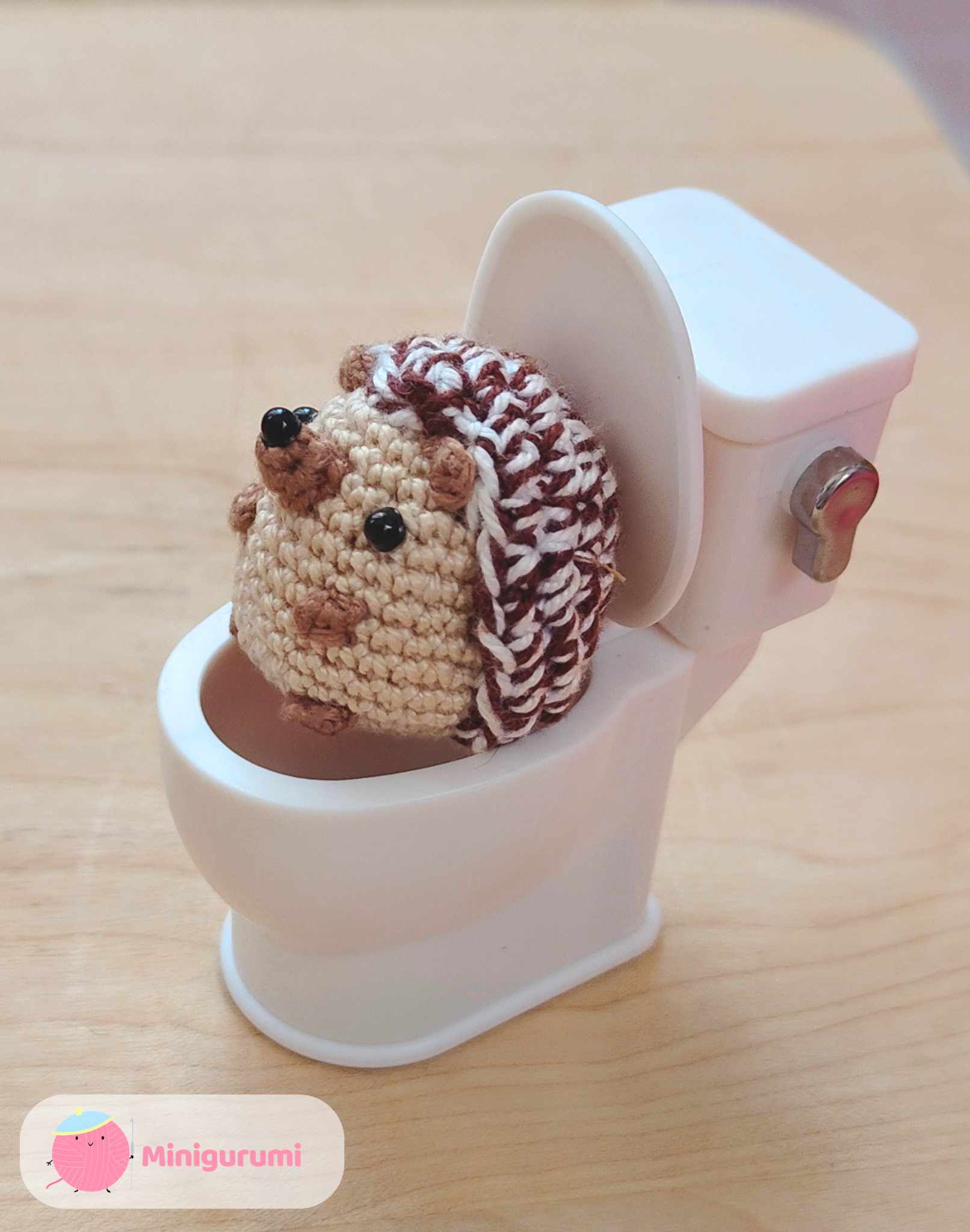 Mini Toilet 