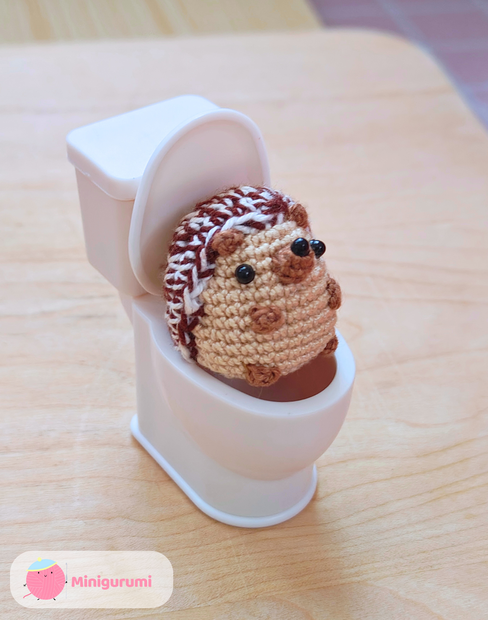 Mini Toilet 
