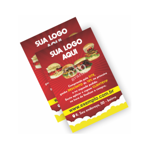 Panfletos Personalizados