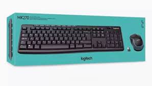 Logitech MK270 Wireless Keyboard and Mouse Combo