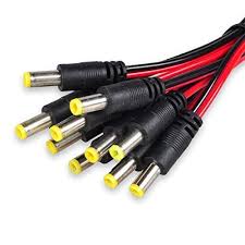 DC Power Connector Cables