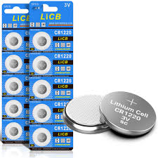 Lithium CR1220 Batteries