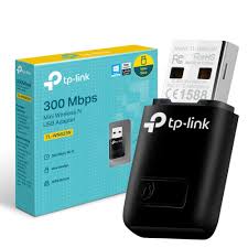 TP-Link 300 Mbps Mini Wireless N USB Adapter