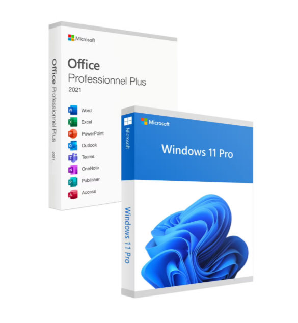 Office 2021 + Windows 11 Pro