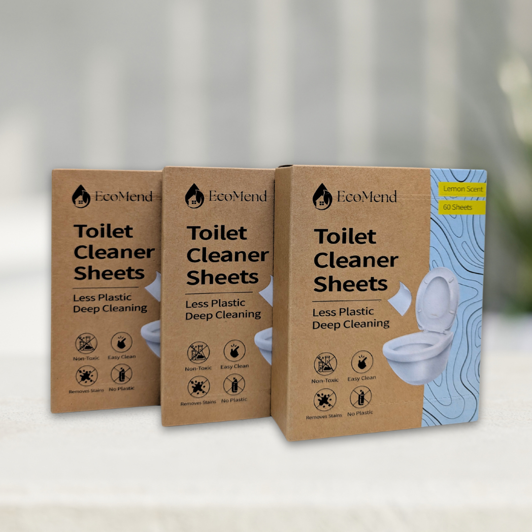 Ecomend Toilet Cleaner - 180 Sheets