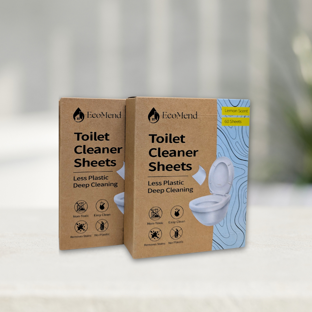 Ecomend Toilet Cleaner - 120 Sheets