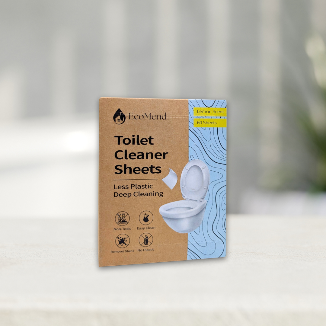Ecomend Toilet Cleaner - 60 Sheets