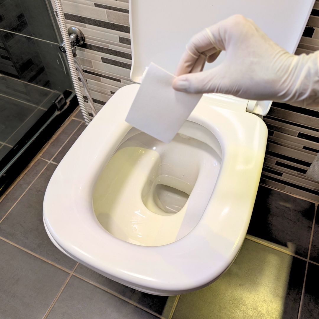 Ecomend Toilet Cleaner - 180 Sheets