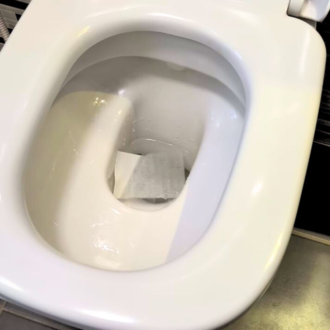 Ecomend Toilet Cleaner - 120 Sheets