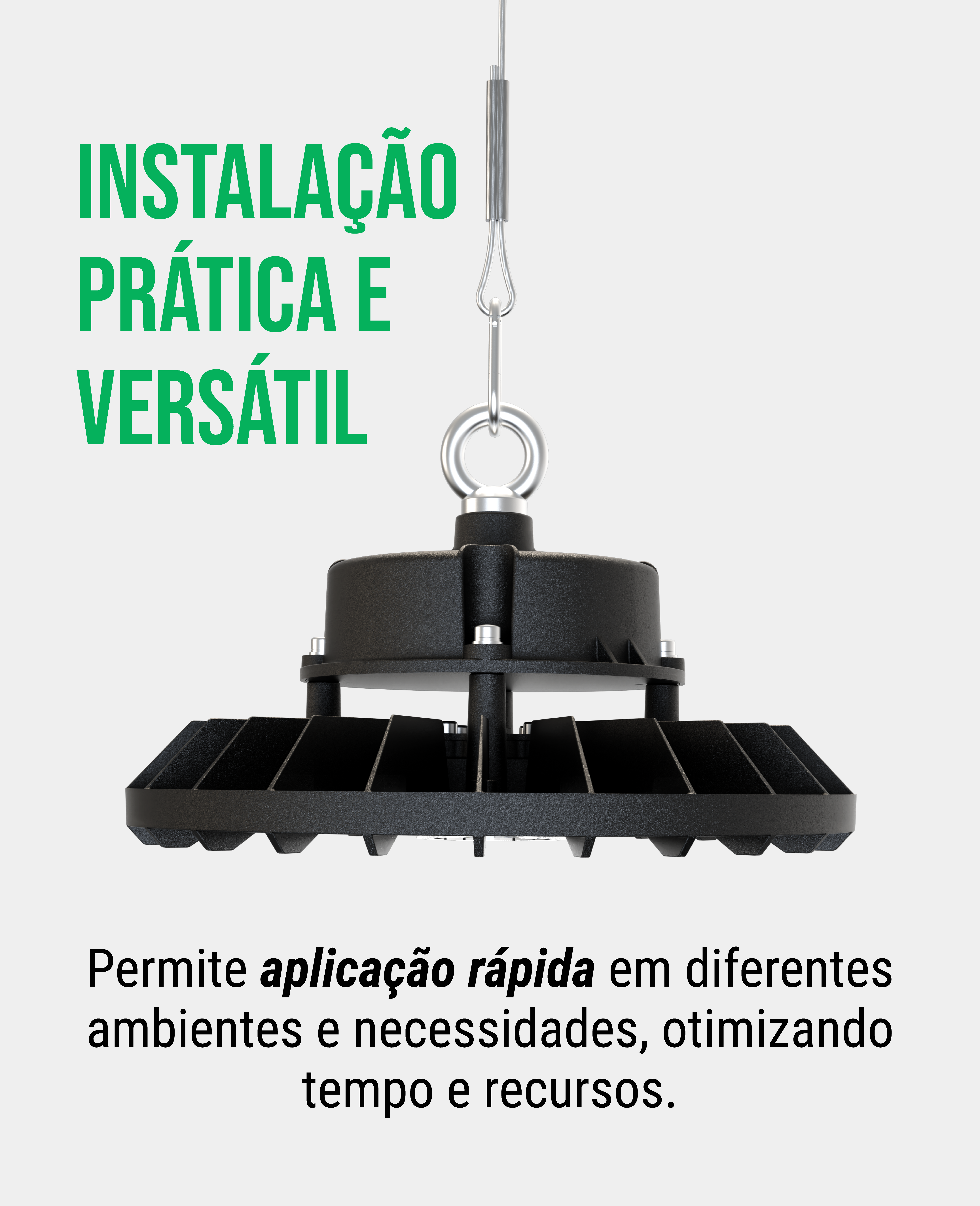 Multti High Bay – Isentos sem IE