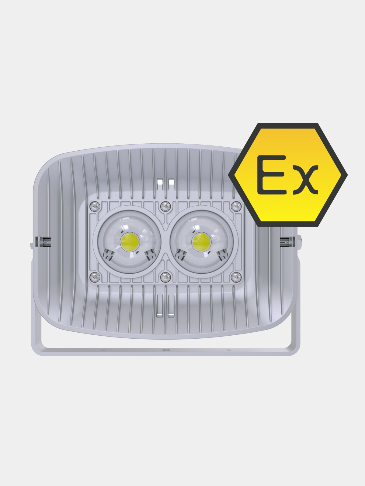 Aparelho de Iluminação de LED Industrial 150W 5000K COB ZL 5607 EX - Isentos sem IE