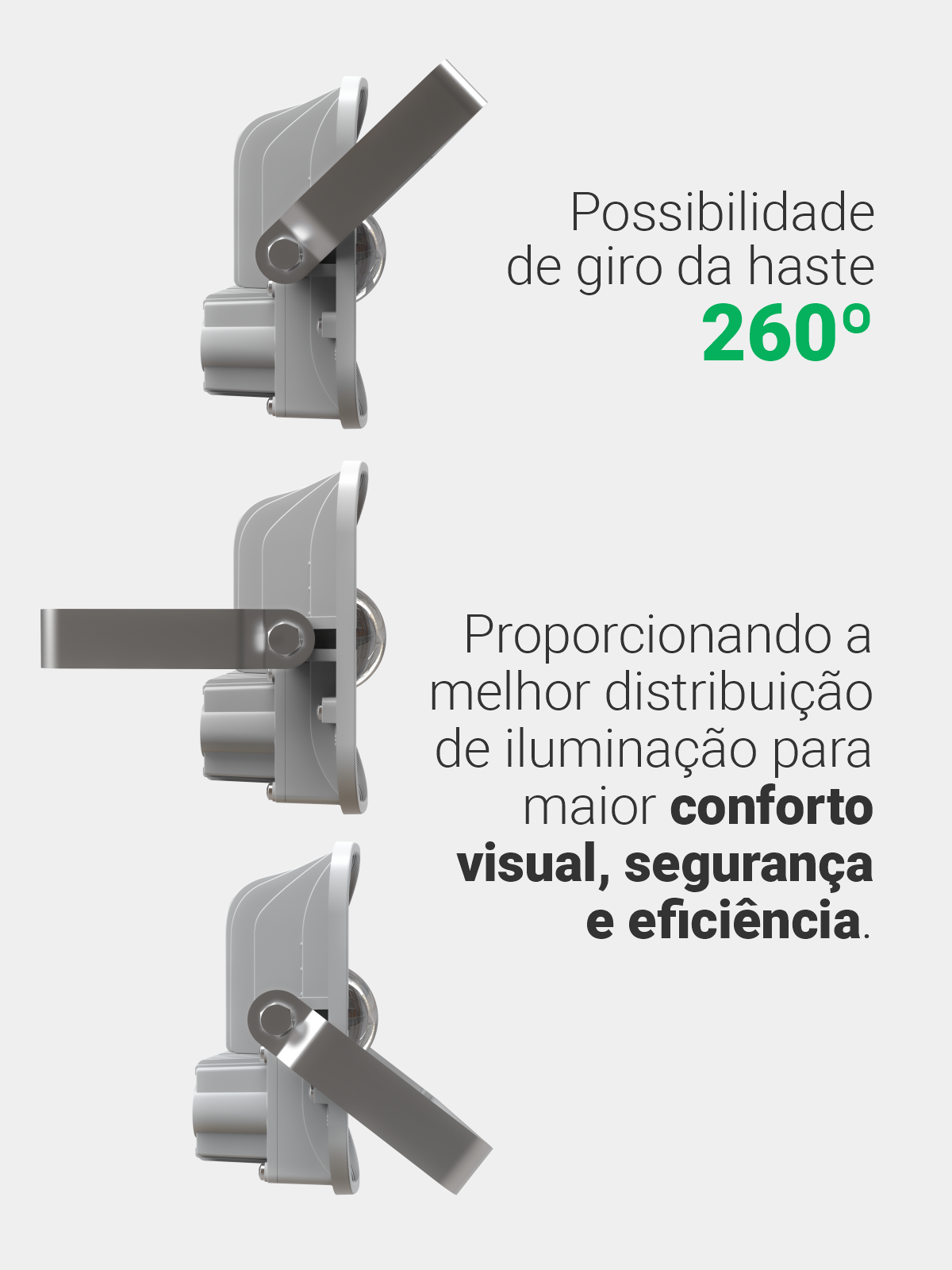Aparelho de Iluminação de LED Industrial 150W 5000K COB ZL 5607 EX - Isentos sem IE