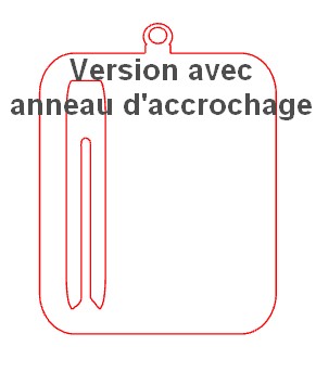 Carte cadeau en bois