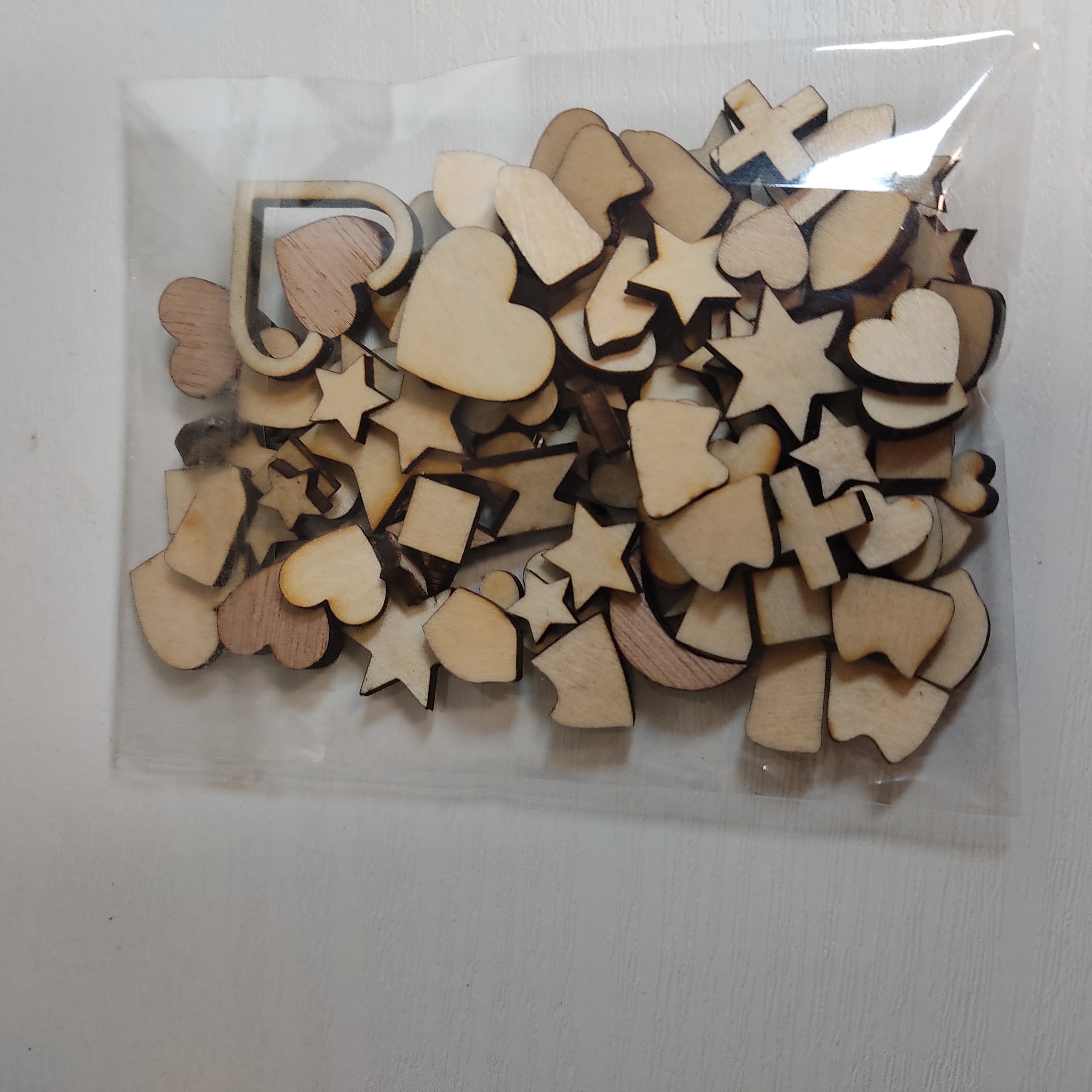 Vrac de formes diverses pour scrapbooking, loisirs créatifs 