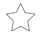 Formes diverses pour scrapbooking, loisirs créatifs