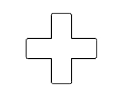 Formes diverses pour scrapbooking, loisirs créatifs