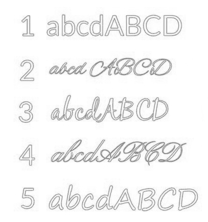 Marque place personnalisé (Lot de 10 articles)