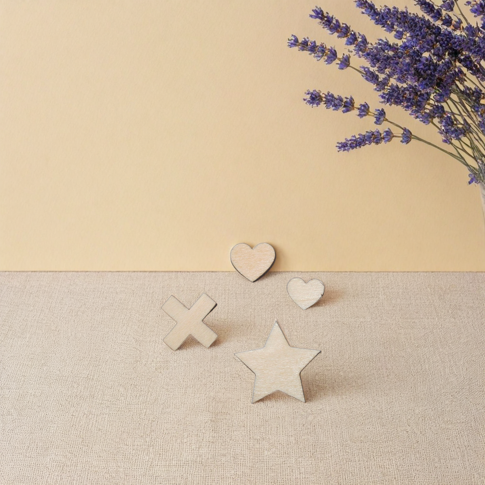 Formes diverses pour scrapbooking, loisirs créatifs