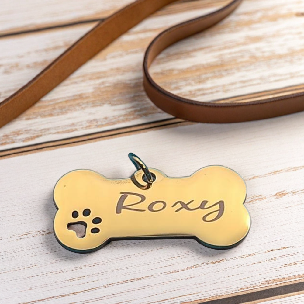 Médaille personnalisée pour animaux de compagnie