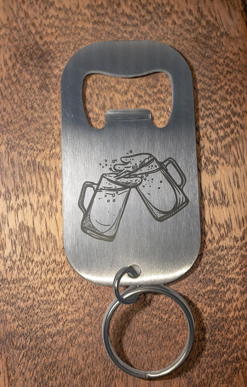 Porte-clé décapsuleur 