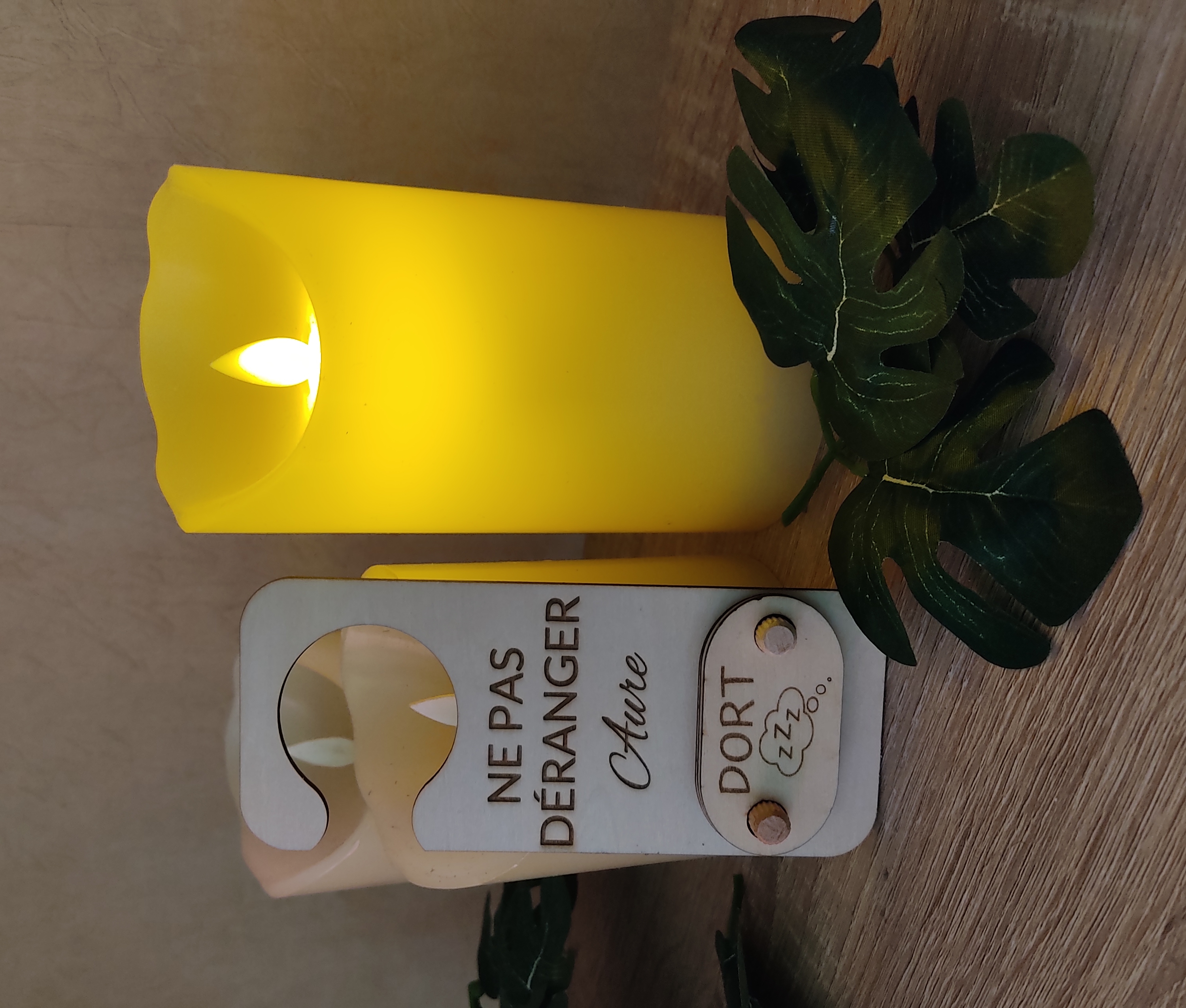 Accroche-porte "Ne pas déranger"