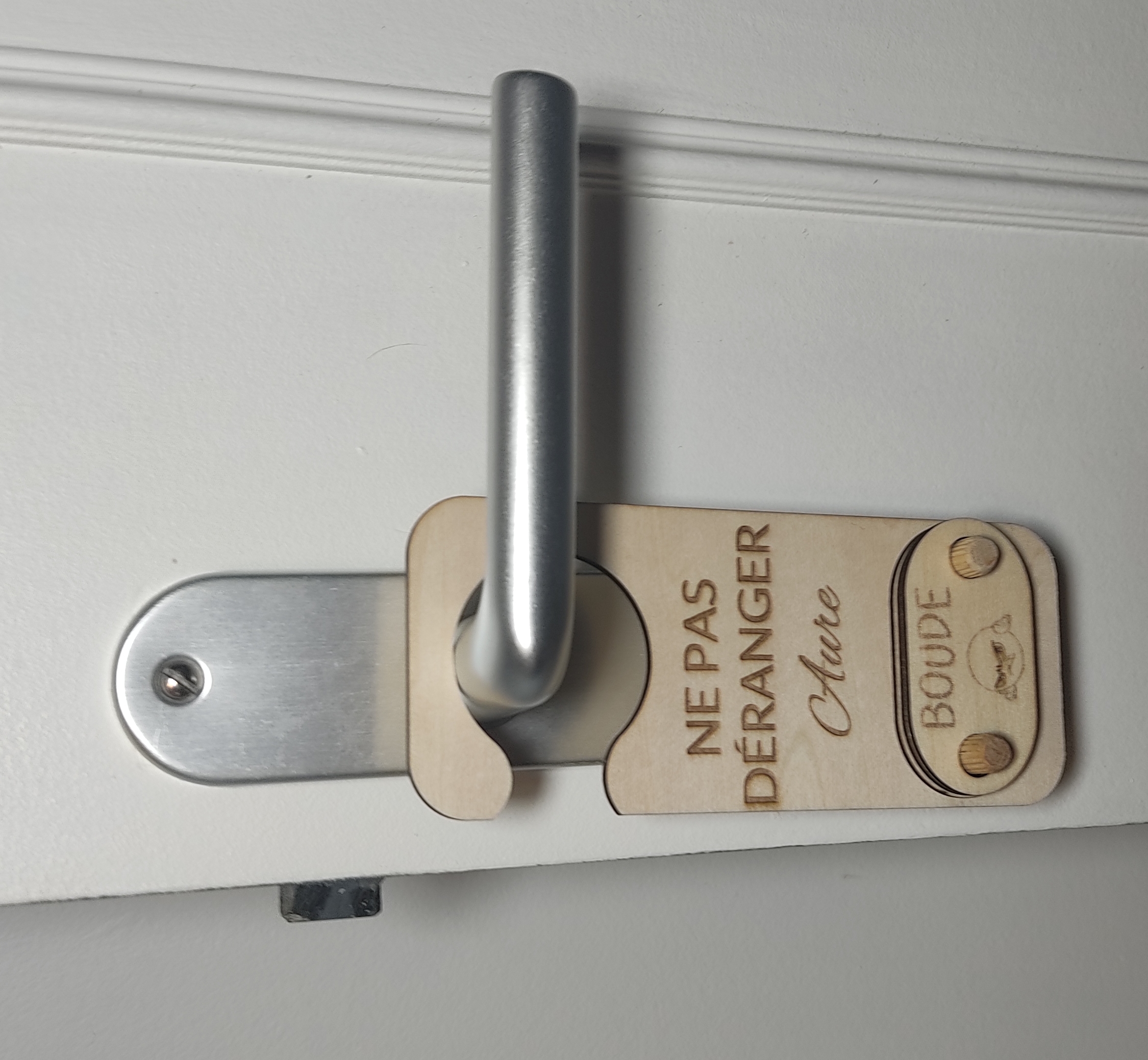 Accroche-porte "Ne pas déranger"