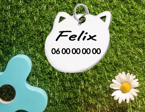 Médaille personnalisée pour animaux de compagnie